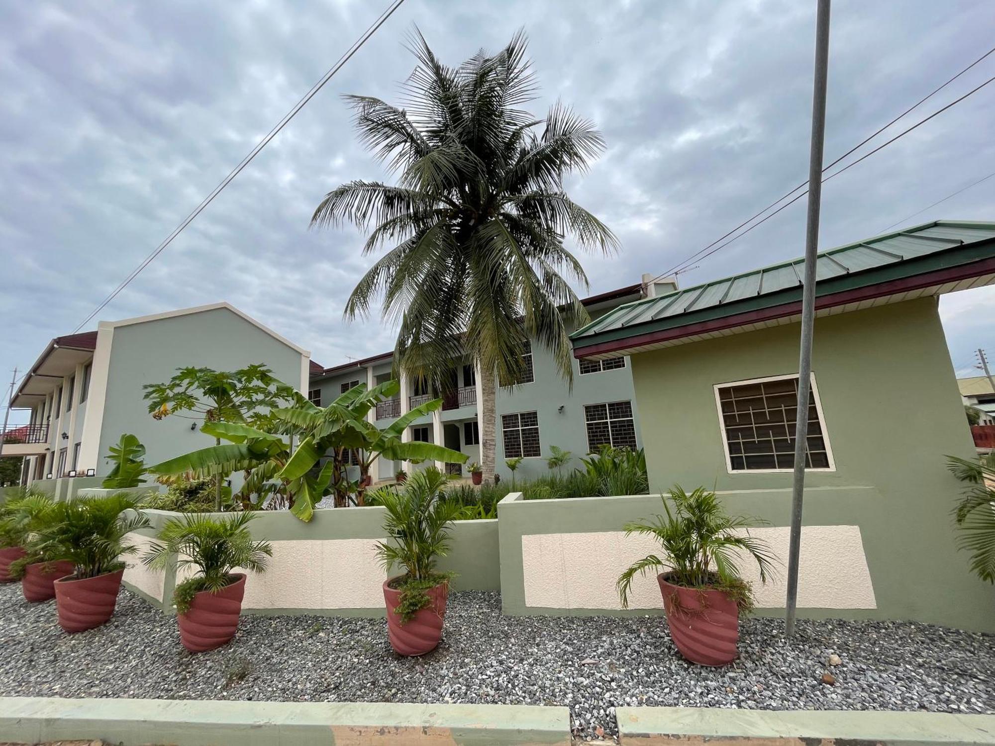 Connect Africa Apartments Spintex Exteriér fotografie