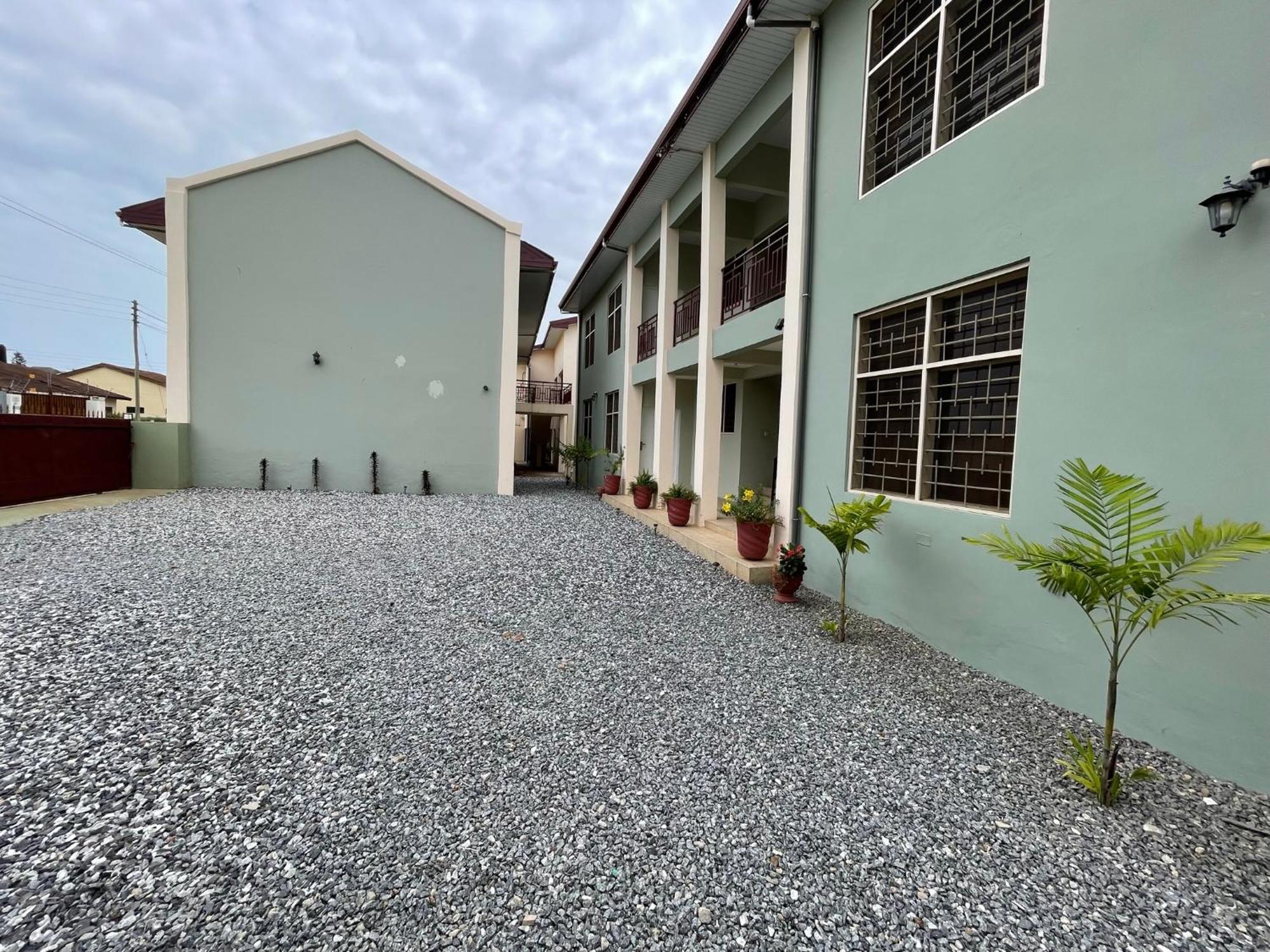 Connect Africa Apartments Spintex Exteriér fotografie
